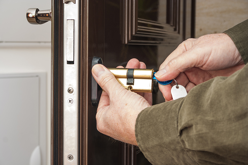 Lock changes and upgrades East Sheen